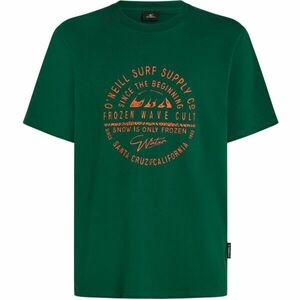 O'Neill MUIR Pánské tričko, tmavě zelená, velikost obraz
