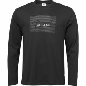 Russell Athletic T-SHIRT Pánské tričko, černá, velikost obraz