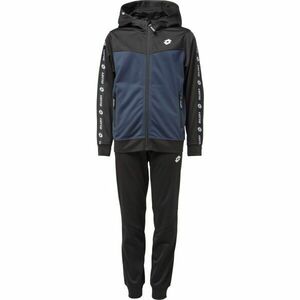 Lotto LIMASON Dětská tepláková souprava, černá, velikost 128-134 obraz