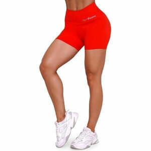 GymBeam BEAT Dámské šortky, červená, velikost obraz