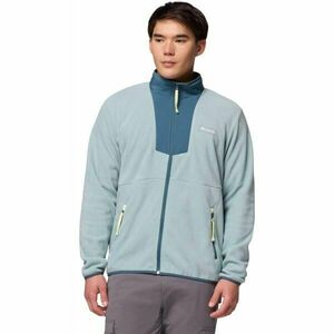 Columbia SEQUOIA GROVE FULL ZIP FLEECE Pánská fleecová mikina, světle modrá, velikost obraz