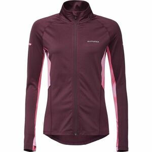 Klimatex SOPHIA1 Dámská funkční mikina, vínová, velikost obraz