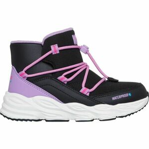 Skechers TURBO TREAD Dětská zimní obuv, černá, velikost obraz