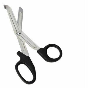 WINNWELL HOKEJOVÉ NŮŽKY Sportovní nůžky, stříbrná, velikost obraz