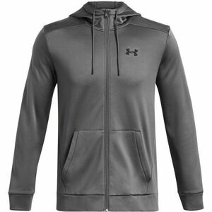 Under Armour ARMOUR FLEECE Pánská mikina, tmavě šedá, velikost obraz