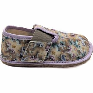 PEGRES BF 01 Dětské barefooot papuče, růžová, velikost obraz