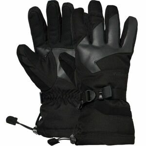 Willard JURIN Pánské lyžařské rukavice, černá, velikost obraz