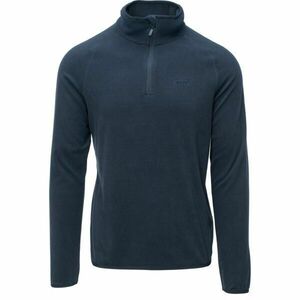 Hi-Tec DILASO Pánská microfleecová mikina, tmavě modrá, velikost obraz