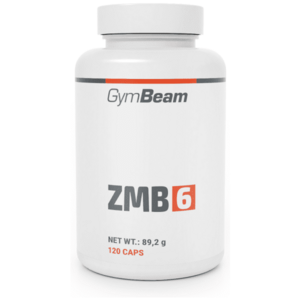 GymBeam ZMB6 - 120 CAPS Minerální látka, , velikost obraz