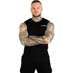 GymBeam TRN Pánské tílko, černá, velikost obraz