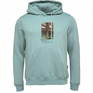 BLEND BHISTVAN Pánská mikina s kapucí, světle modrá, velikost obraz