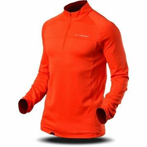 TRIMM CUBE Pánská sportovní mikina, oranžová, velikost obraz