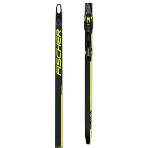 Fischer CARBONLITE SKATE PLUS MEDIUM 2024/25 Běžecké lyže na bruslení, černá, velikost obraz