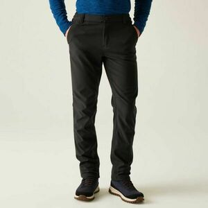 REGATTA OUTDOORS FENTON Pánské kalhoty, černá, velikost obraz