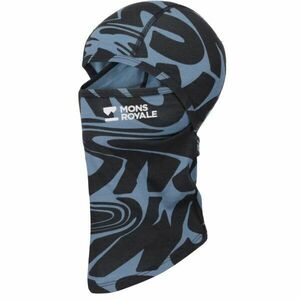 MONS ROYALE SANTA ROSA MERINO BALACLAVA Pánská funkční kukla, černá, velikost obraz