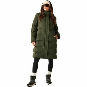 Dare2b WANDER Dámský zimní kabát, tmavě zelená, velikost obraz