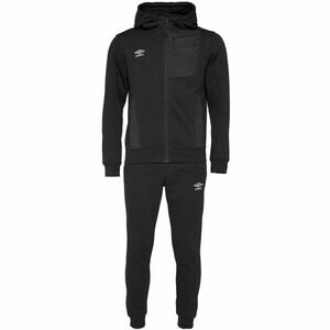 Umbro RAIVO Pánská tepláková souprava, černá, velikost obraz