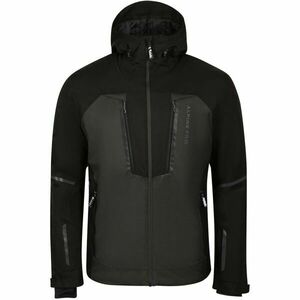 ALPINE PRO REWED Pánská lyžařská bunda, černá, velikost obraz
