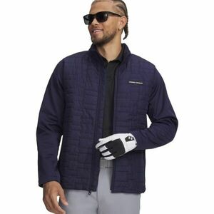 Under Armour DRIVE PRO INSULATED JACKET Pánská golfová bunda, tmavě modrá, velikost L obraz