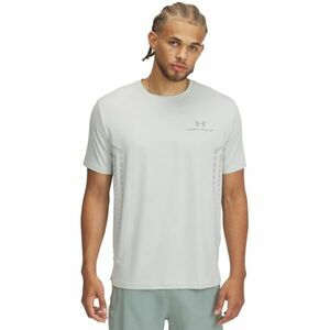 Under Armour VANISH ENERGY TEE Pánské tréninkové triko, světle zelená, velikost S obraz