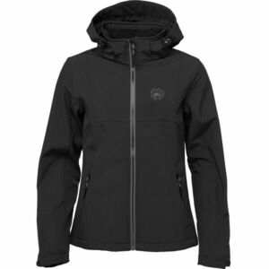 Willard MEORY Dámská softshellová bunda, černá, velikost XXL obraz