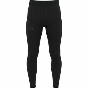 Hannah ACTIVE P Pánské funkční legíny, černá, velikost obraz