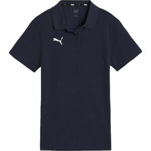 Puma TEAMGOAL CASUALS POLO W Dámské polo triko, tmavě modrá, velikost obraz