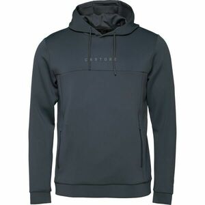 CASTORE SCUBA HOODY Pánská mikina, tmavě šedá, velikost obraz