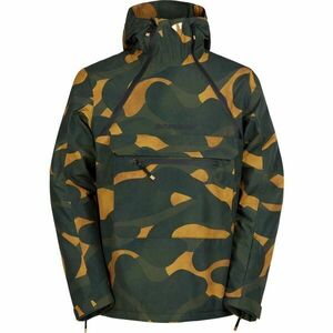 FUNDANGO HYDRA ECO ANORAK Pánská lyžařská/snowboardová bunda, khaki, velikost obraz