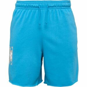 Under Armour RIVAL TERRY LOGO Pánské kraťasy, modrá, velikost M obraz