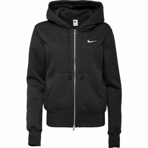Nike W SPORTSWEAR PHOENIX FLEECE FULL ZIP HOODY Dámská mikina, černá, velikost obraz
