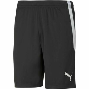 Puma TEAM LIGA SHORTS Pánské šortky, černá, velikost obraz