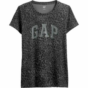GAP V-SS LOGO CLASSIC TEE Dámské tričko, tmavě šedá, velikost obraz