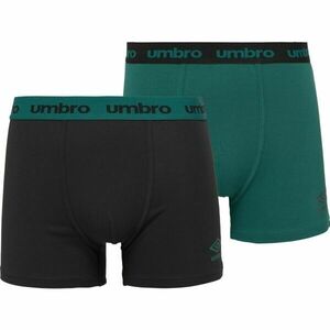 Umbro BOXER SHORT 2 PACK Pánské boxerky, černá, velikost obraz