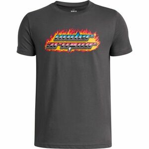 Under Armour FLAME WSS Chlapecké tričko, tmavě šedá, velikost XL obraz