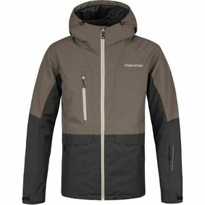 Hannah COLIER Pánská lyžařská bunda, tmavě šedá, velikost obraz