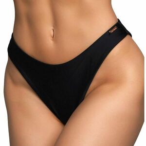 GymBeam CURACAO Dámský spodní díl plavek, černá, velikost obraz