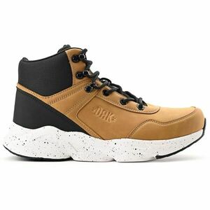 DRK CARBONITE Pánská zimní obuv, hnědá, velikost obraz