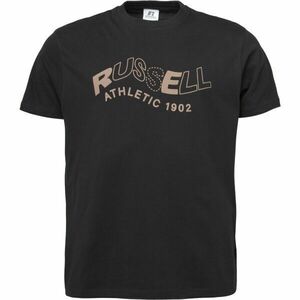 Russell Athletic T-SHIRT Pánské tričko, černá, velikost obraz