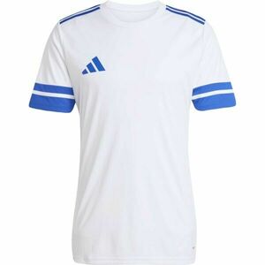 adidas SQUADRA 25 JERSEY Pánský dres, bílá, velikost obraz
