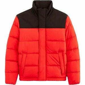 CELIO VUELECTRA Pánská bunda, červená, velikost obraz
