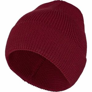 Klimatex WOOLY Čepice, vínová, velikost obraz