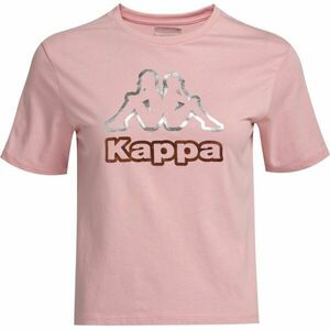 Kappa LOGO FALELLA Dámské triko, růžová, velikost obraz