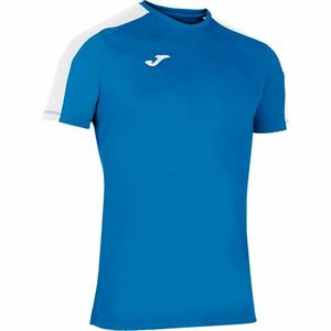 Joma ACADEMY T-SHIRT M/C Pánské sportovní triko, modrá, velikost obraz