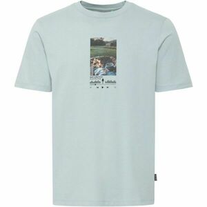 BLEND BHKIAM Pánské tričko, světle modrá, velikost obraz