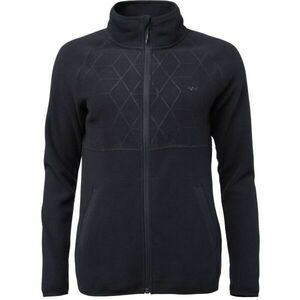 Willard MANOA Dámská fleecová mikina, černá, velikost XXL obraz