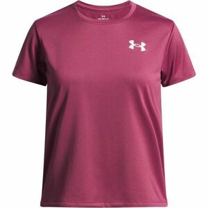 Under Armour TECH TEE Dívčí sportovní tričko, červená, velikost M obraz