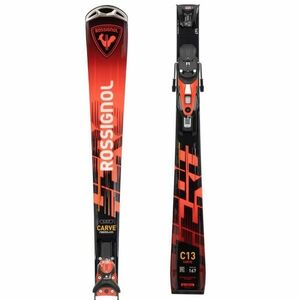 Rossignol HERO CARVE KONECT + NX 12 KONECT GW Unisex sjezdové lyže, červená, velikost obraz