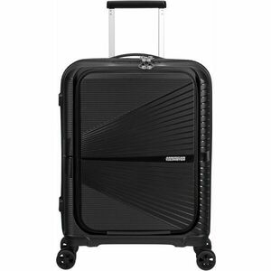 AMERICAN TOURISTER AIRONIC SPINNER 55/20 FRONTL. 15.6" Kabinové zavazadlo, černá, velikost obraz