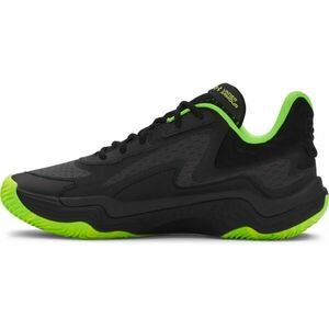 Under Armour SPAWN 7 Unisexové basketbalové boty, černá, velikost 45.5 obraz